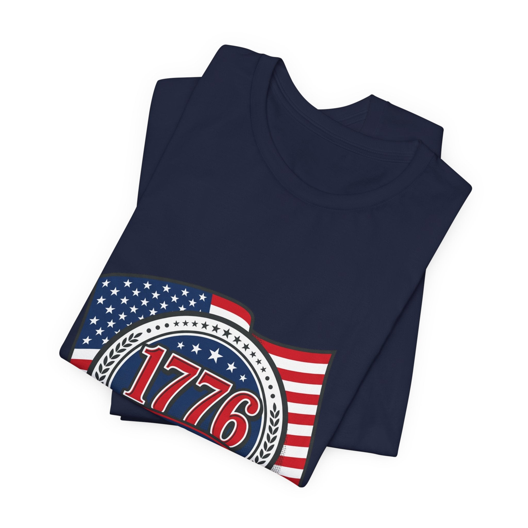 1776 Liberty Emblem Tee | patriotic, vintage Americana
