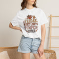 Friday Night Lights & Pumpkin Spice T-shirt | Football Fall Tee