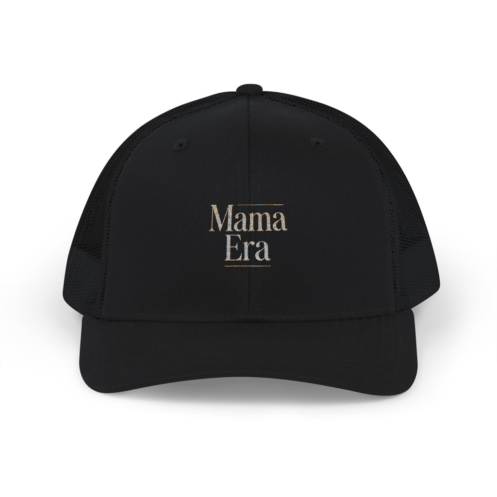 Mama Era Snapback Trucker Hat — Embroidered Mom Lifestyle Cap