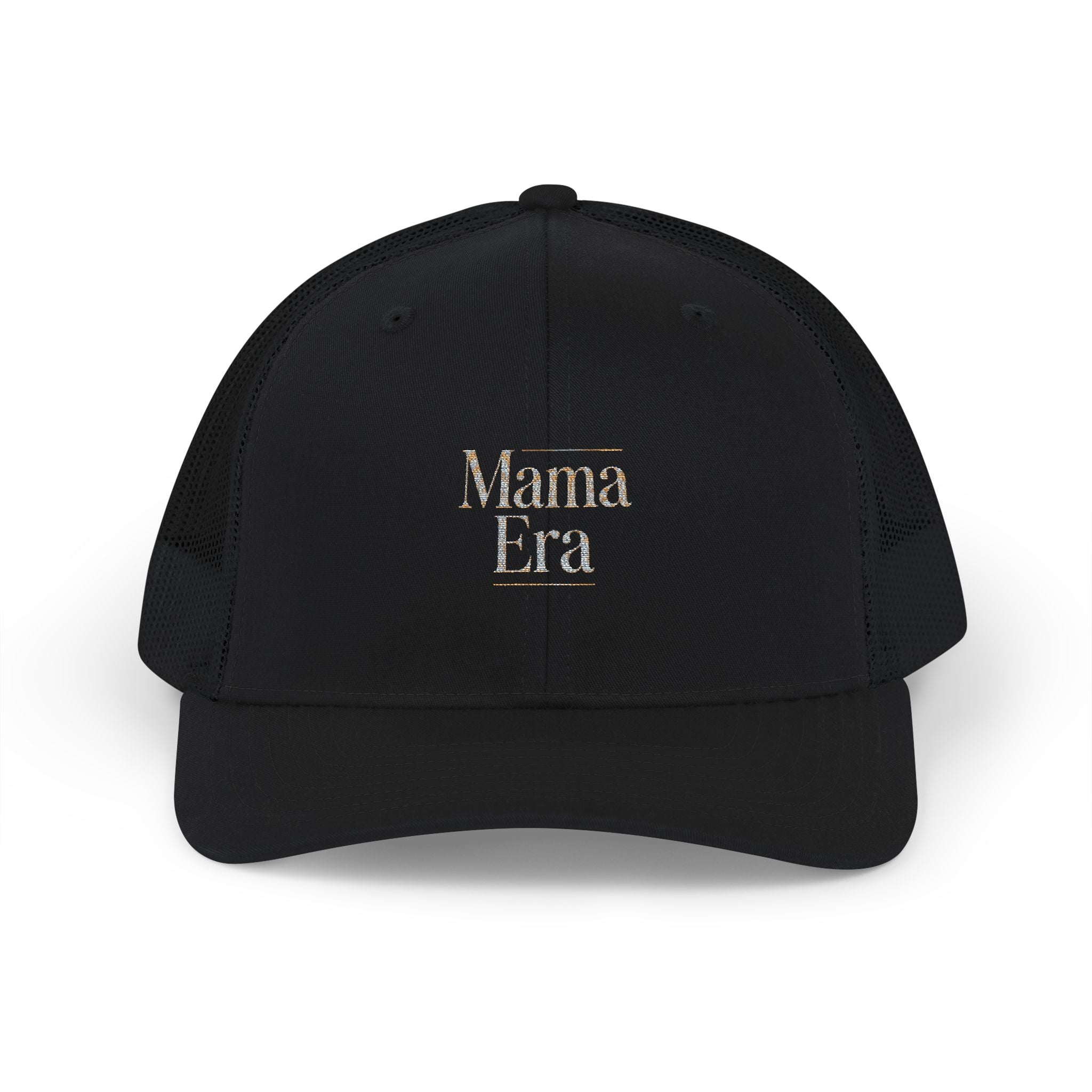 Mama Era Snapback Trucker Hat — Embroidered Mom Lifestyle Cap