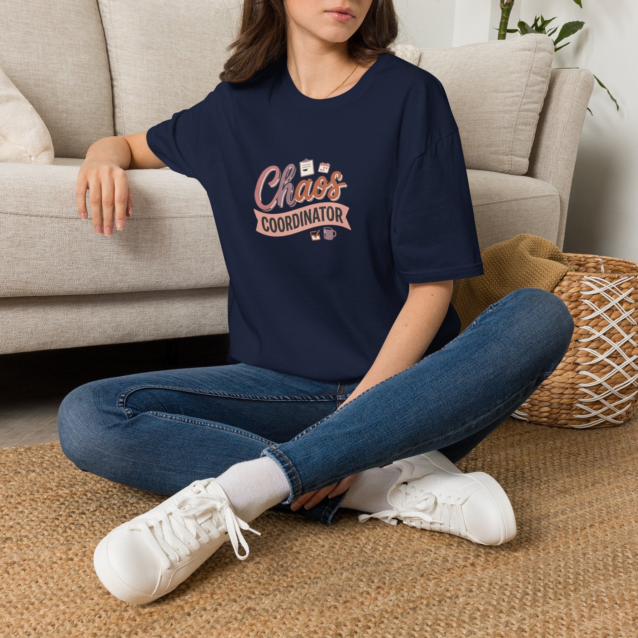 Chaos Coordinator T-Shirt | Funny Organizer Office Mom Design