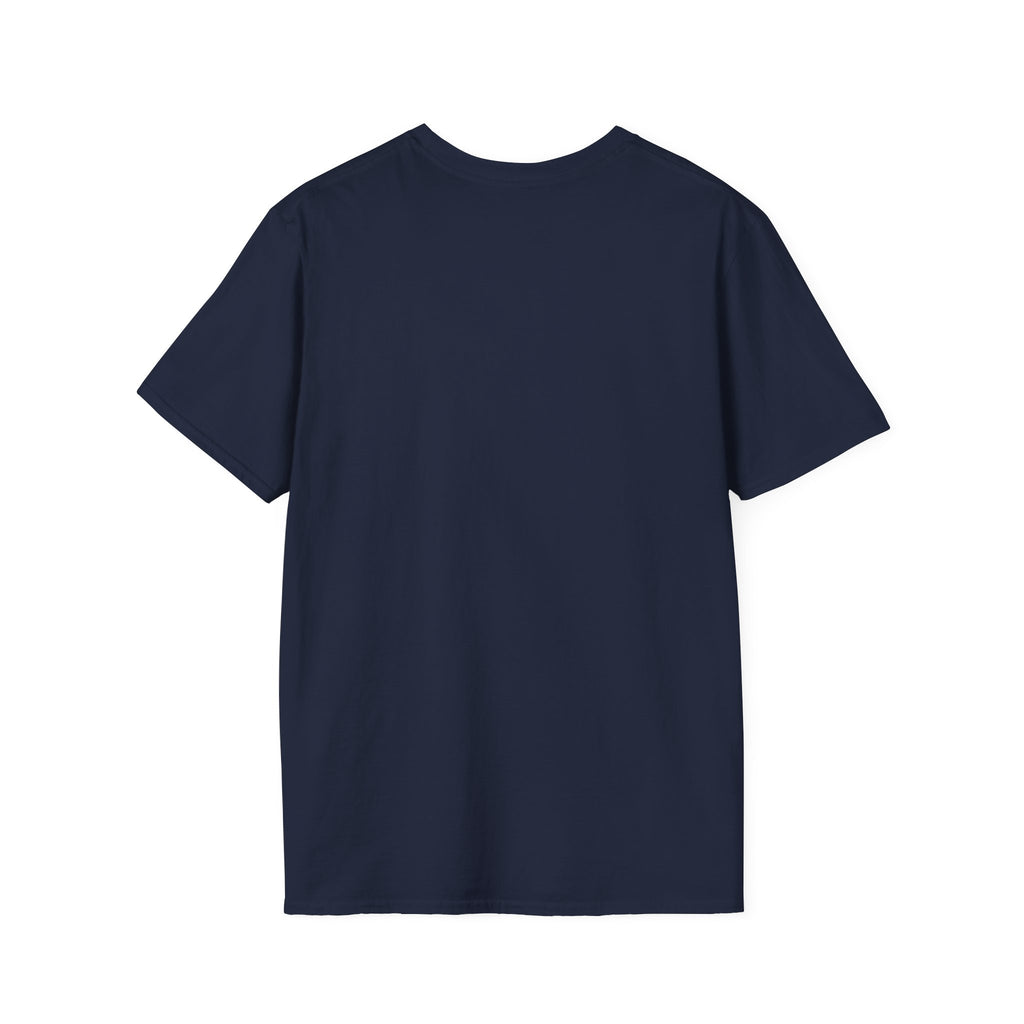 Tan Lines Baseball Graphic T-Shirt | Retro Sunset Ball Design