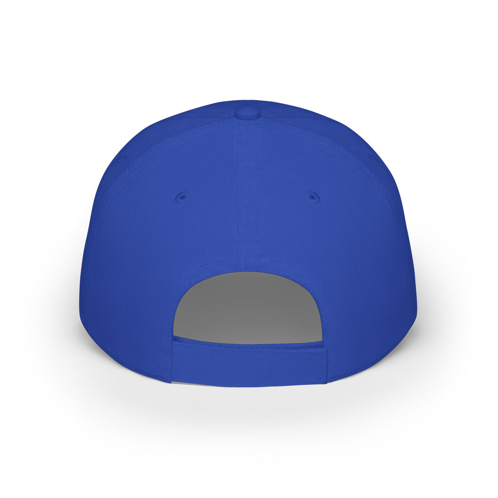 Freedom Embroidered Baseball Cap — Low Profile Patriotic Hat