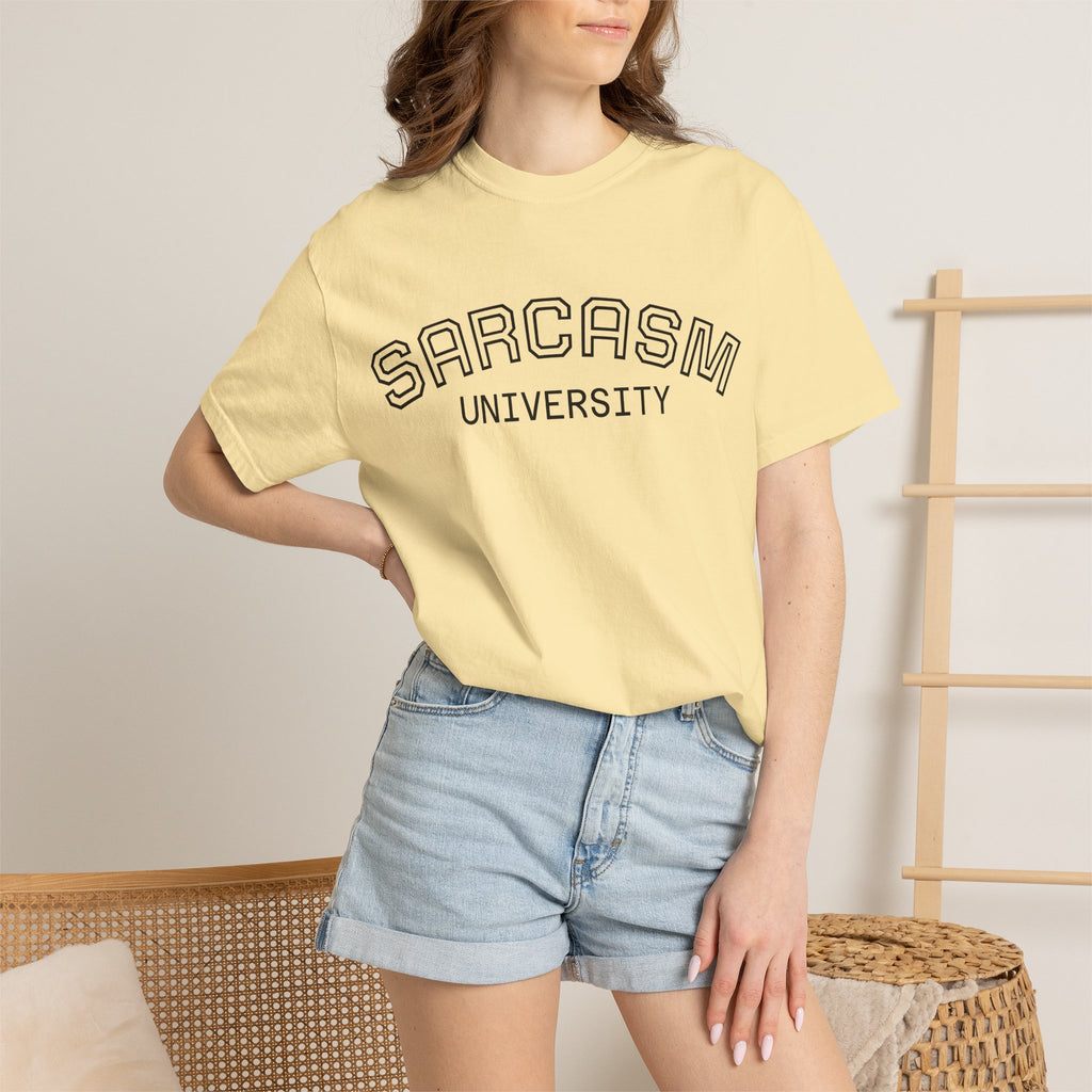 Unisex Garment-Dyed T-shirt