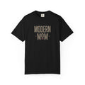 Modern Mom T-Shirt — Retro Block Letter Graphic Tee for Moms, Mother’s Day Gift