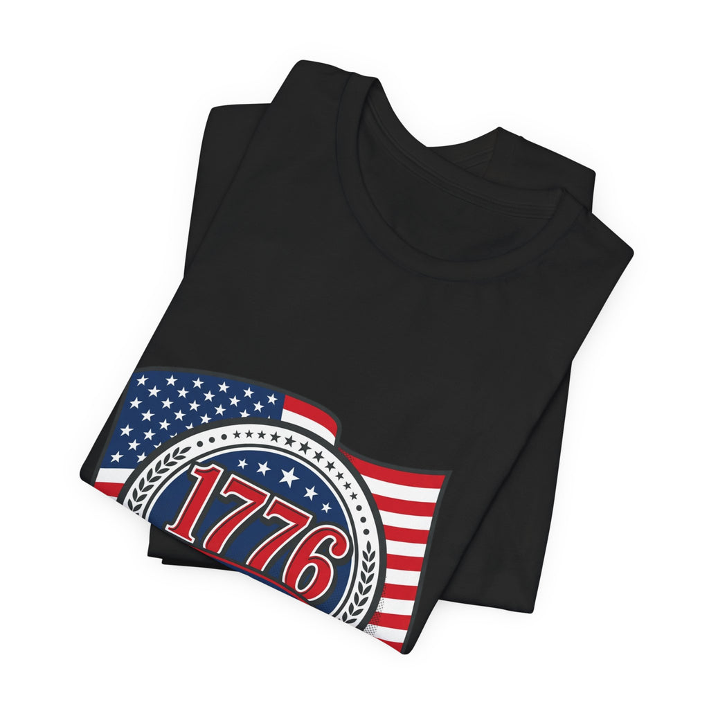 1776 Liberty Emblem Tee | patriotic, vintage Americana