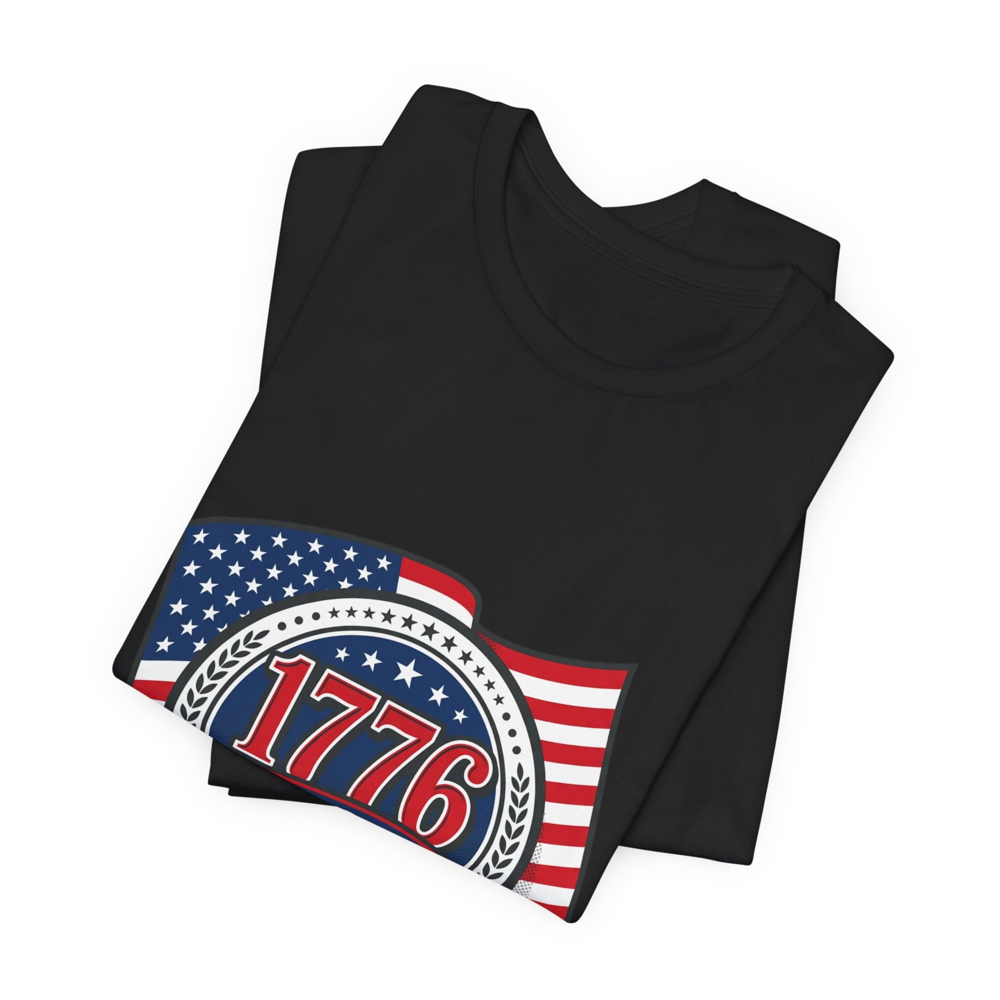 1776 Liberty Emblem Tee | patriotic, vintage Americana