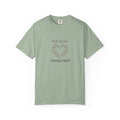 Soft Heart Strong Mind T-shirt | Laurel Wreath Botanical Graphic