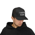 I Could Be Meaner Snapback Trucker Cap