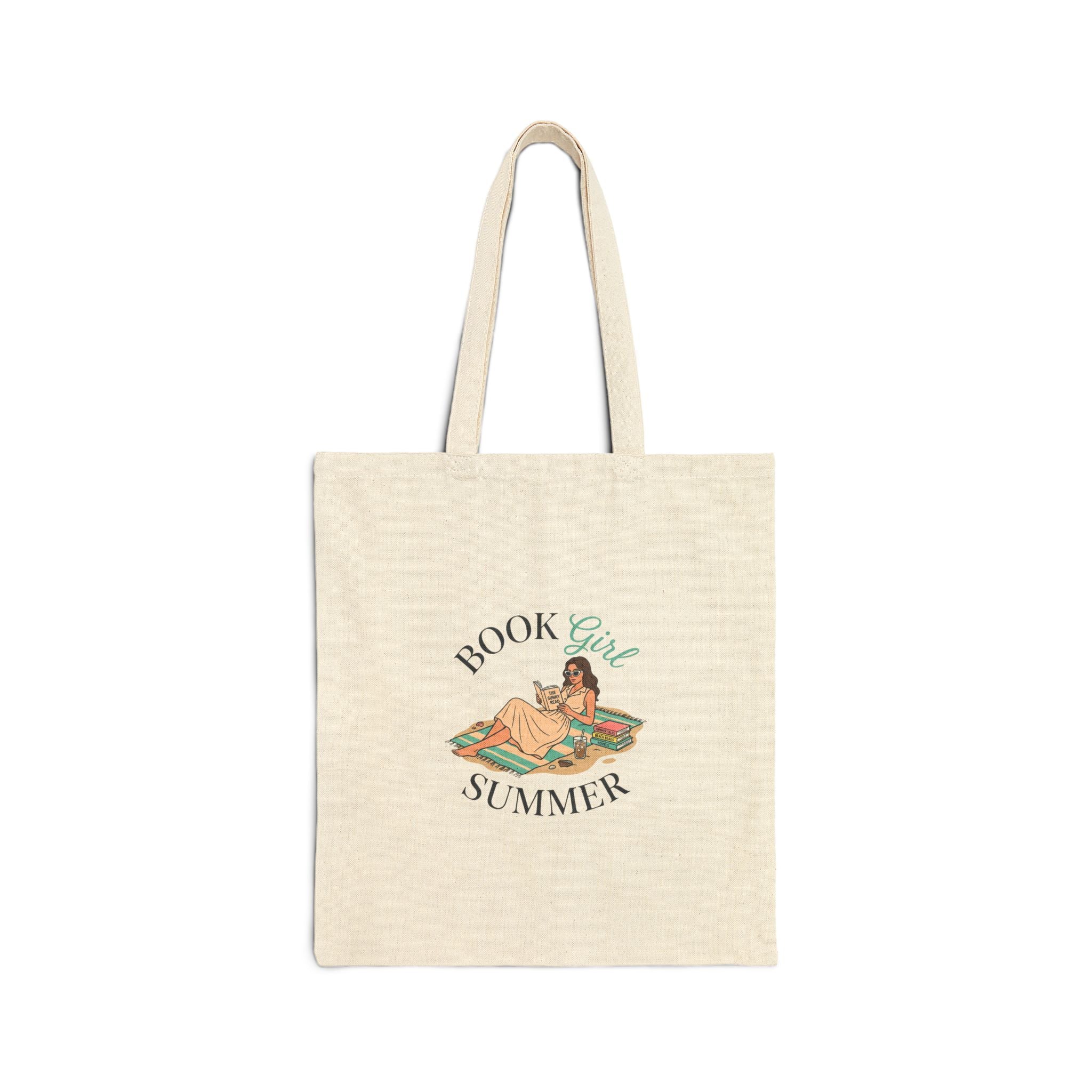 Book Girl Summer Tote | BookTok, Reading Beach Reads, Bookish Summer Aesthetic
