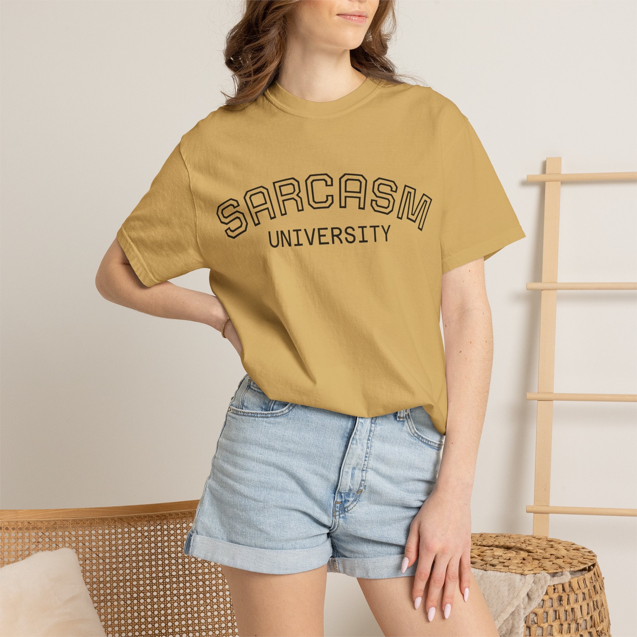 Unisex Garment-Dyed T-shirt