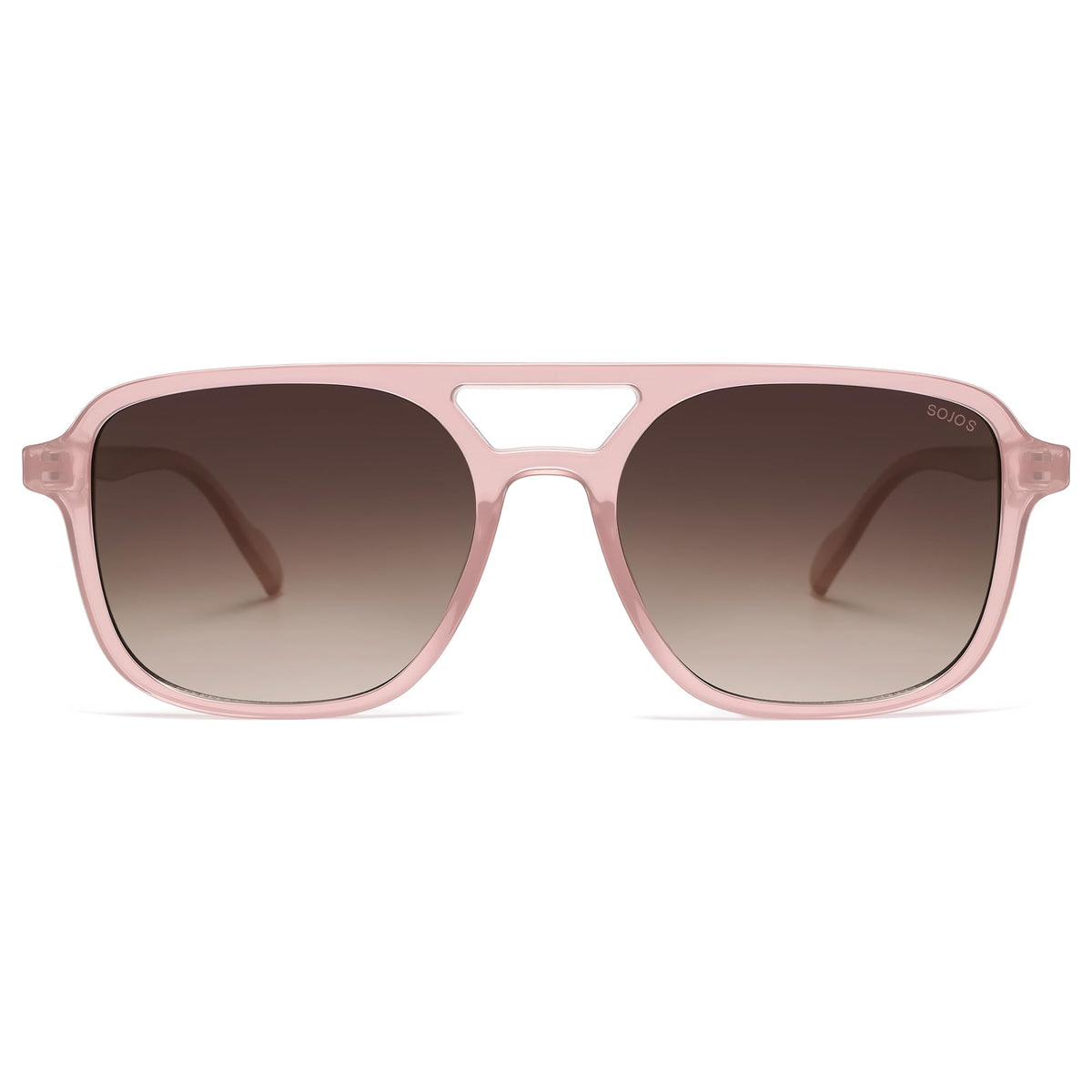 SOJOS Retro Aviator Sunglasses Womens Mens,Trendy Rectangle Shades SJ2202