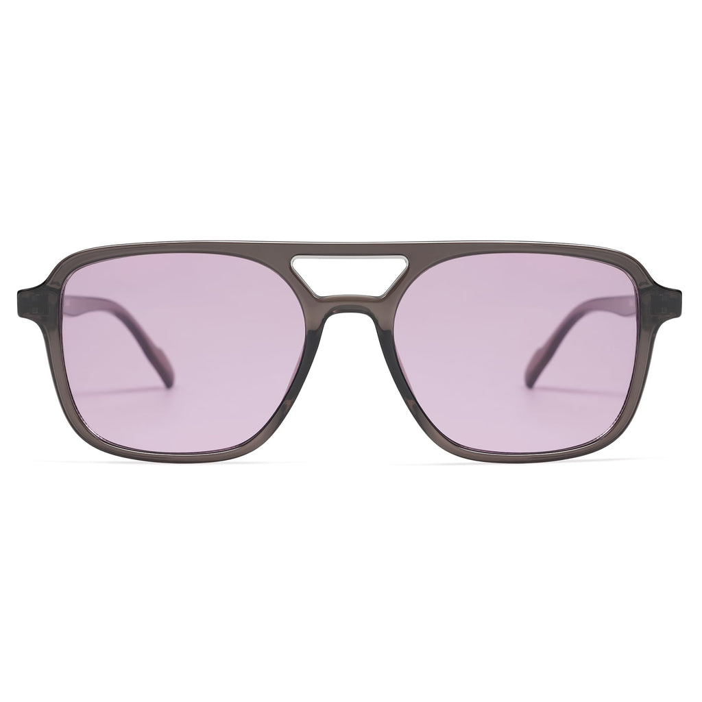 SOJOS Retro Aviator Sunglasses Womens Mens,Trendy Rectangle Shades SJ2202