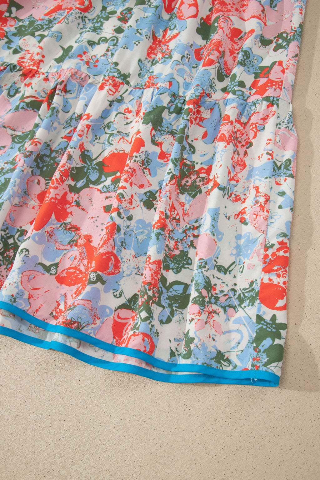 Nina Flutter Sleeve Long Dress