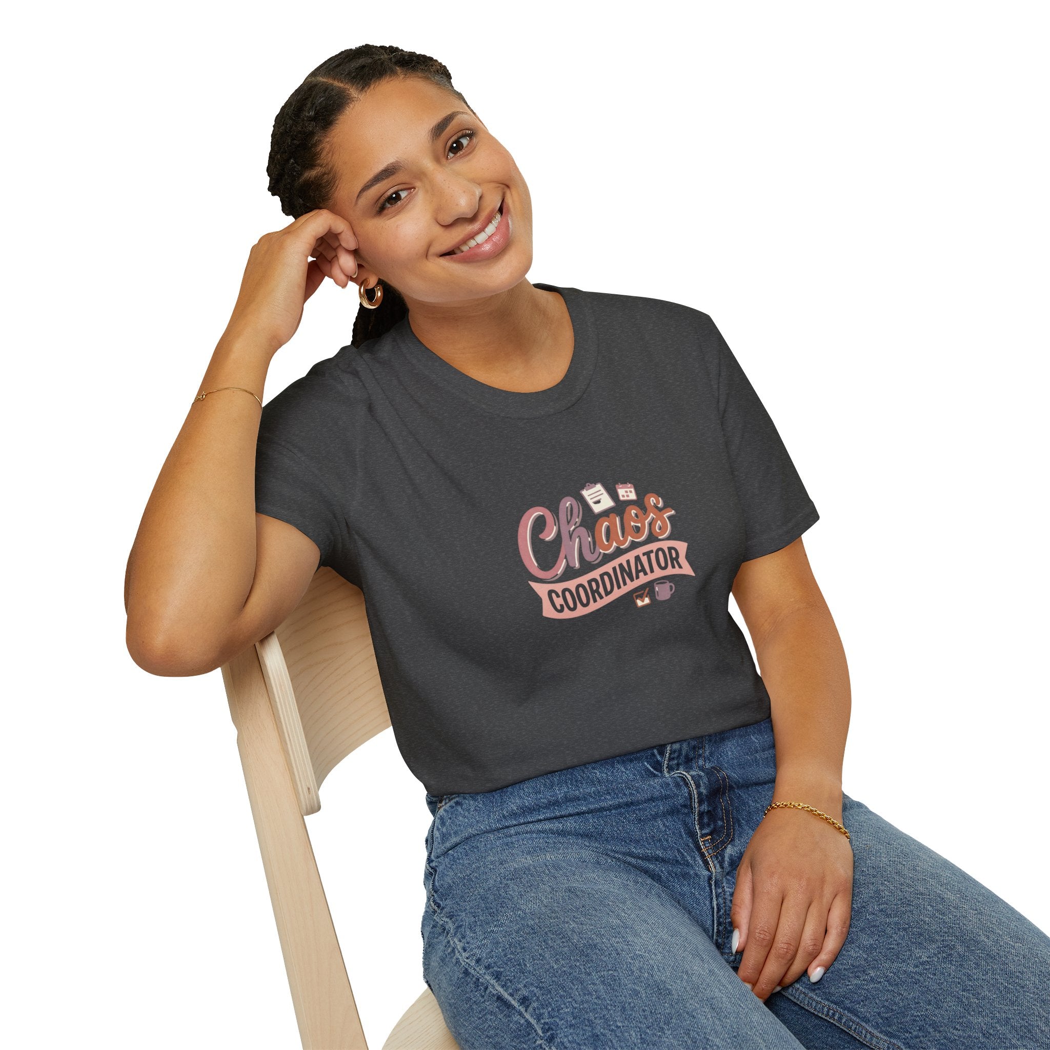 Chaos Coordinator T-Shirt | Funny Organizer Office Mom Design