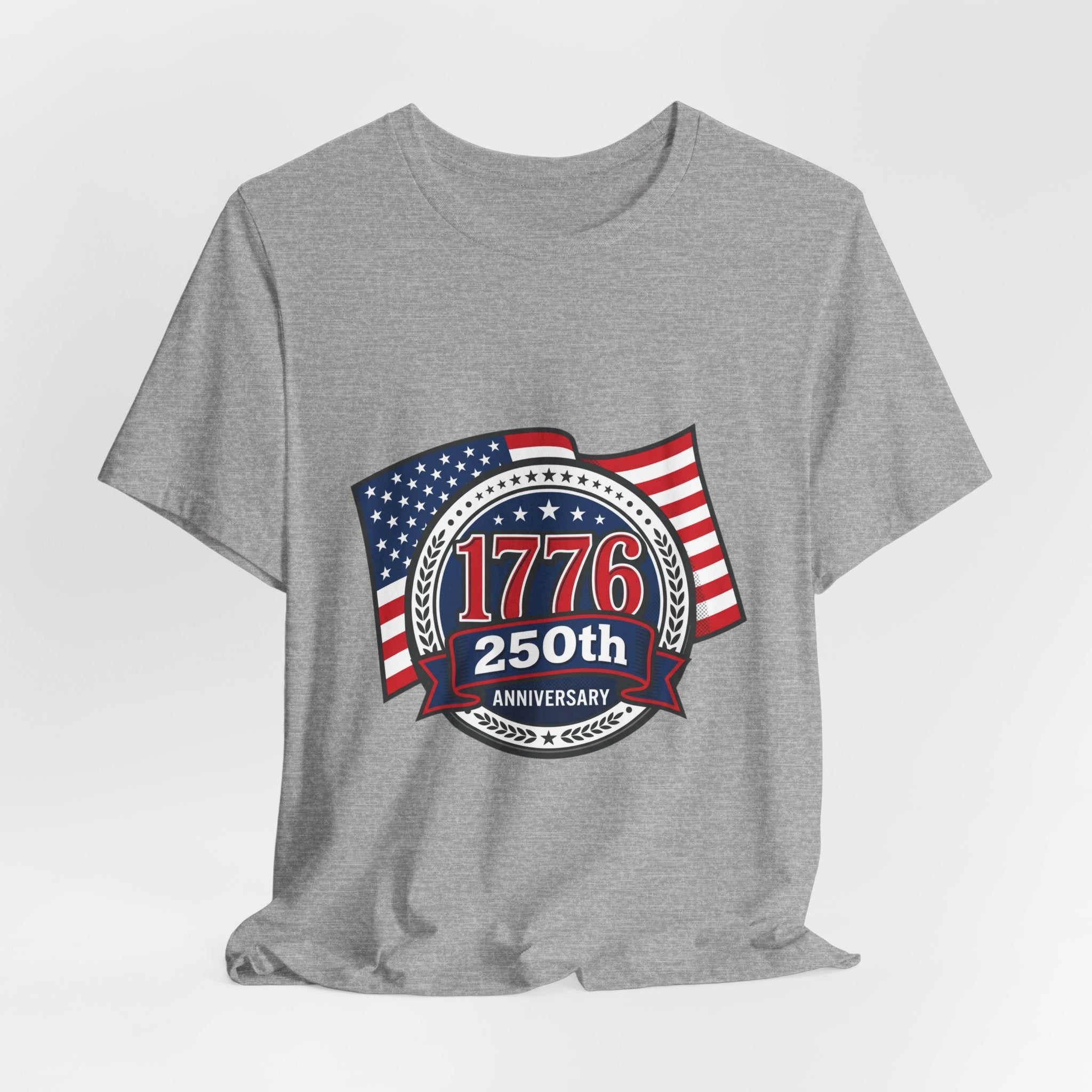 1776 Liberty Emblem Tee | patriotic, vintage Americana