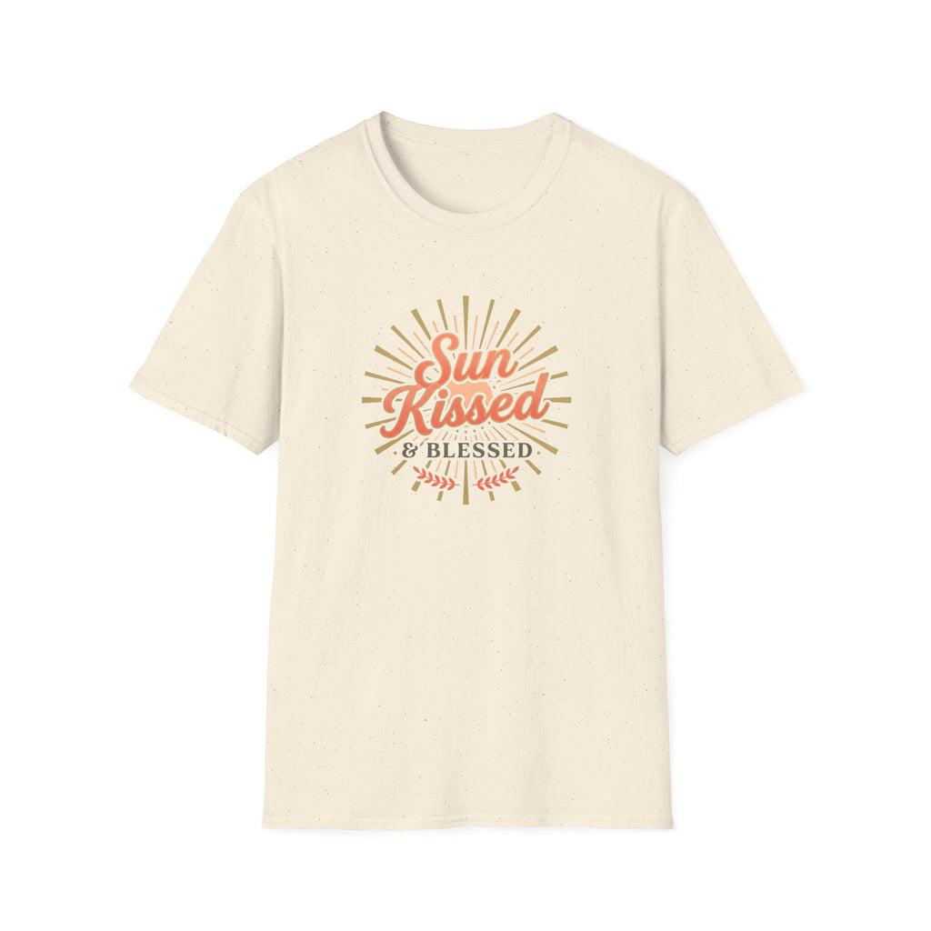 Sun-Kissed & Blessed T-Shirt — Beachy Summer Graphic Tee