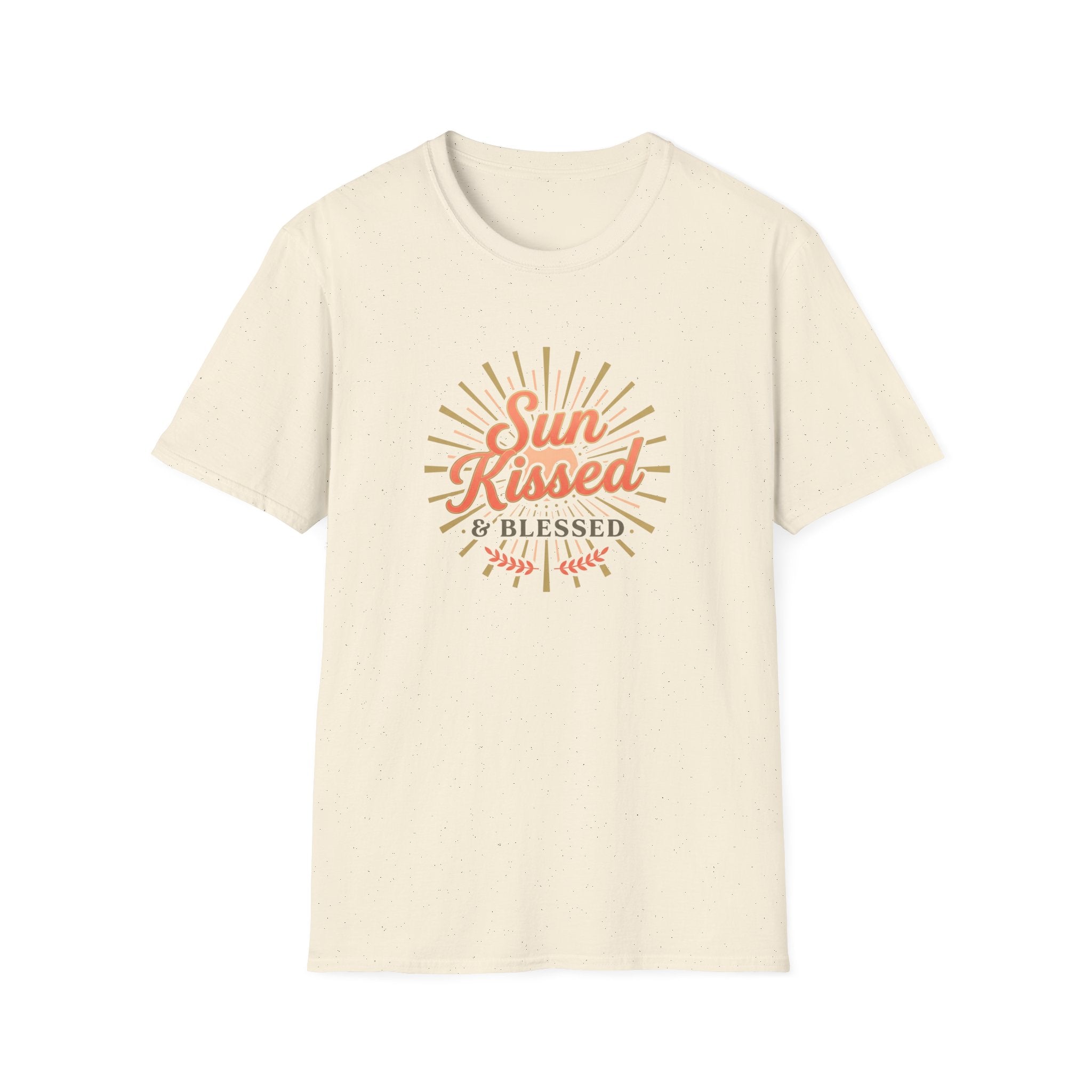 Sun-Kissed & Blessed T-Shirt — Beachy Summer Graphic Tee