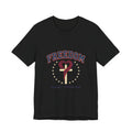 Freedom Heart Tee | faith-based patriotic, vintage Americana July 4th