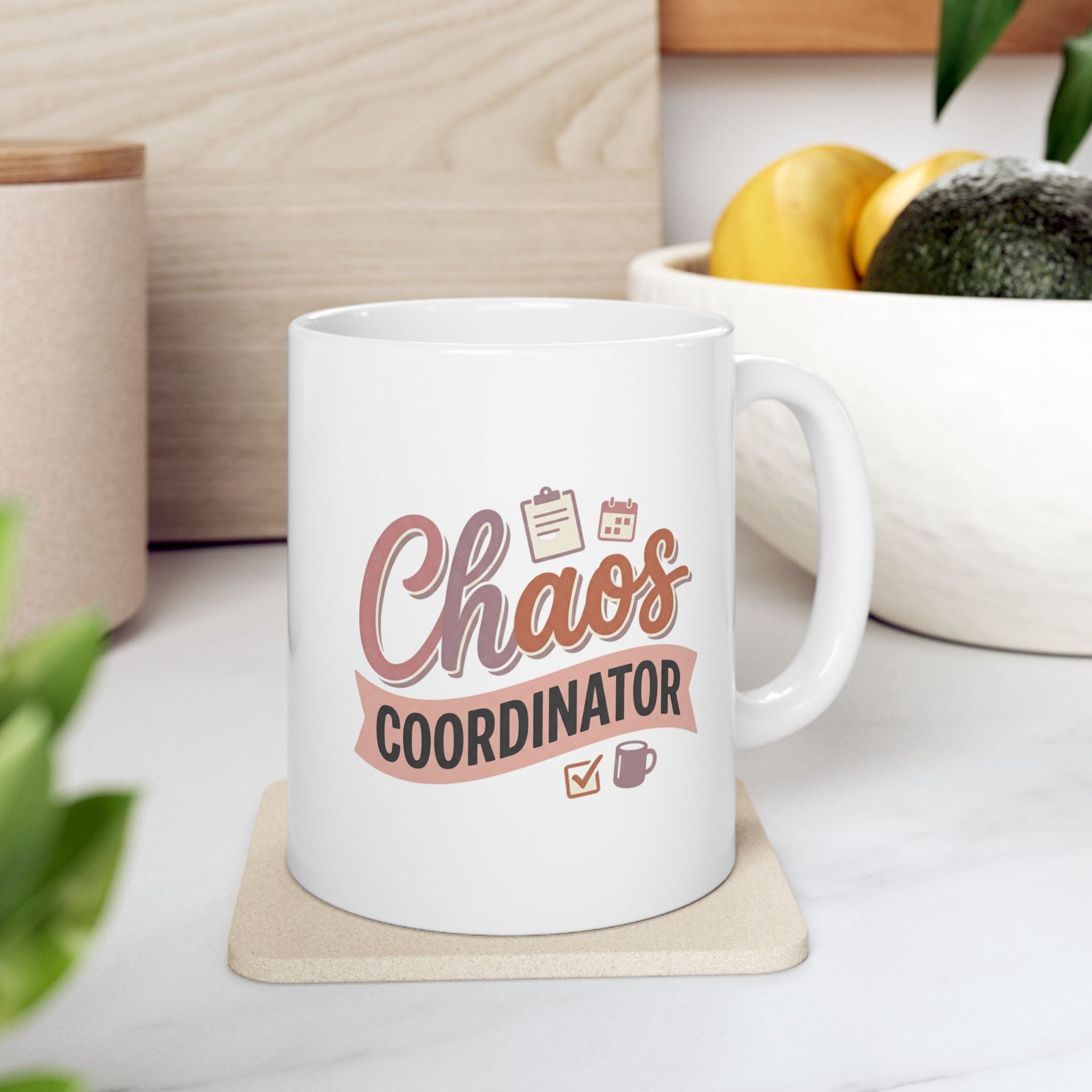 Classy Coffee Lover Mug | Ceramic Coffee Mug, 11oz 15oz