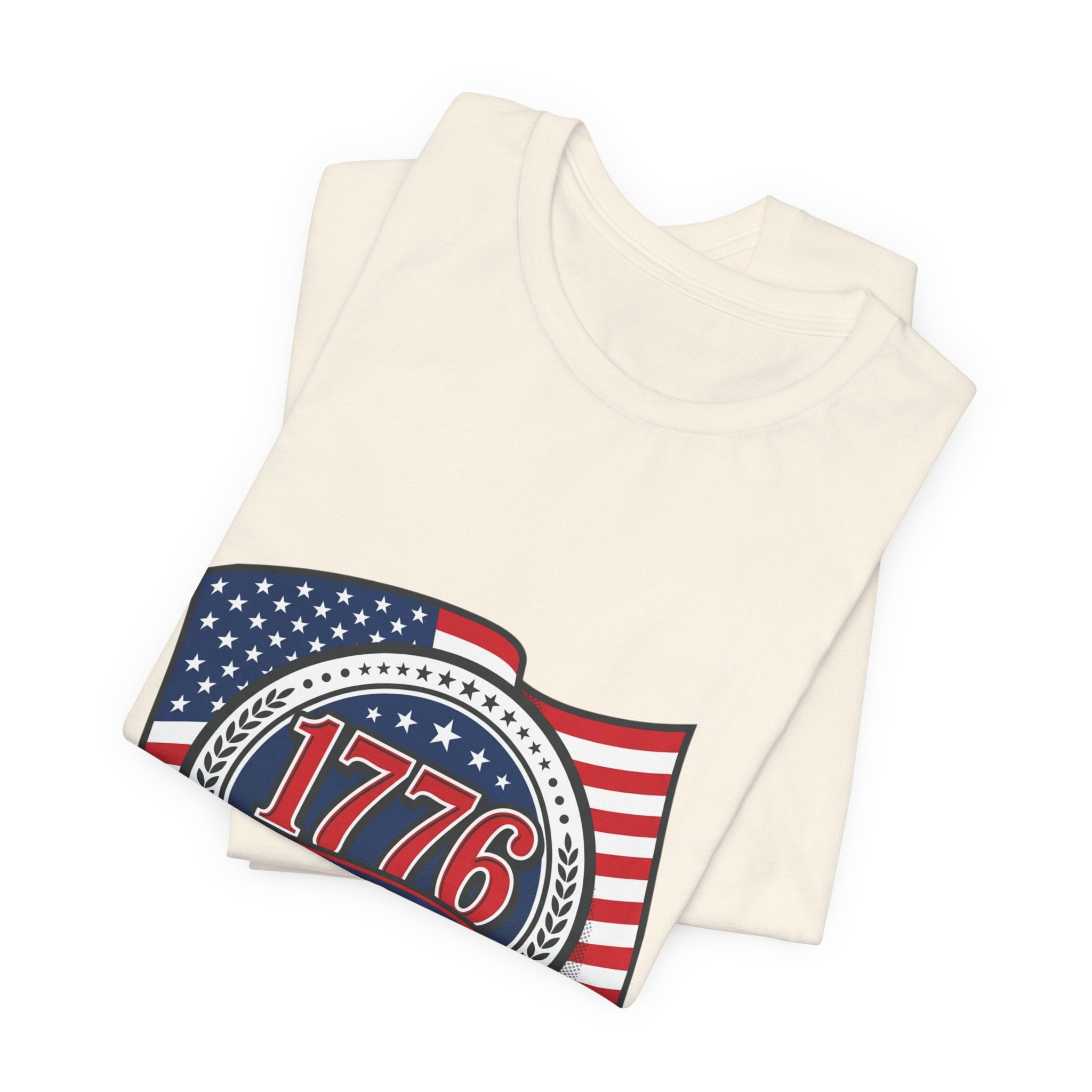 1776 Liberty Emblem Tee | patriotic, vintage Americana
