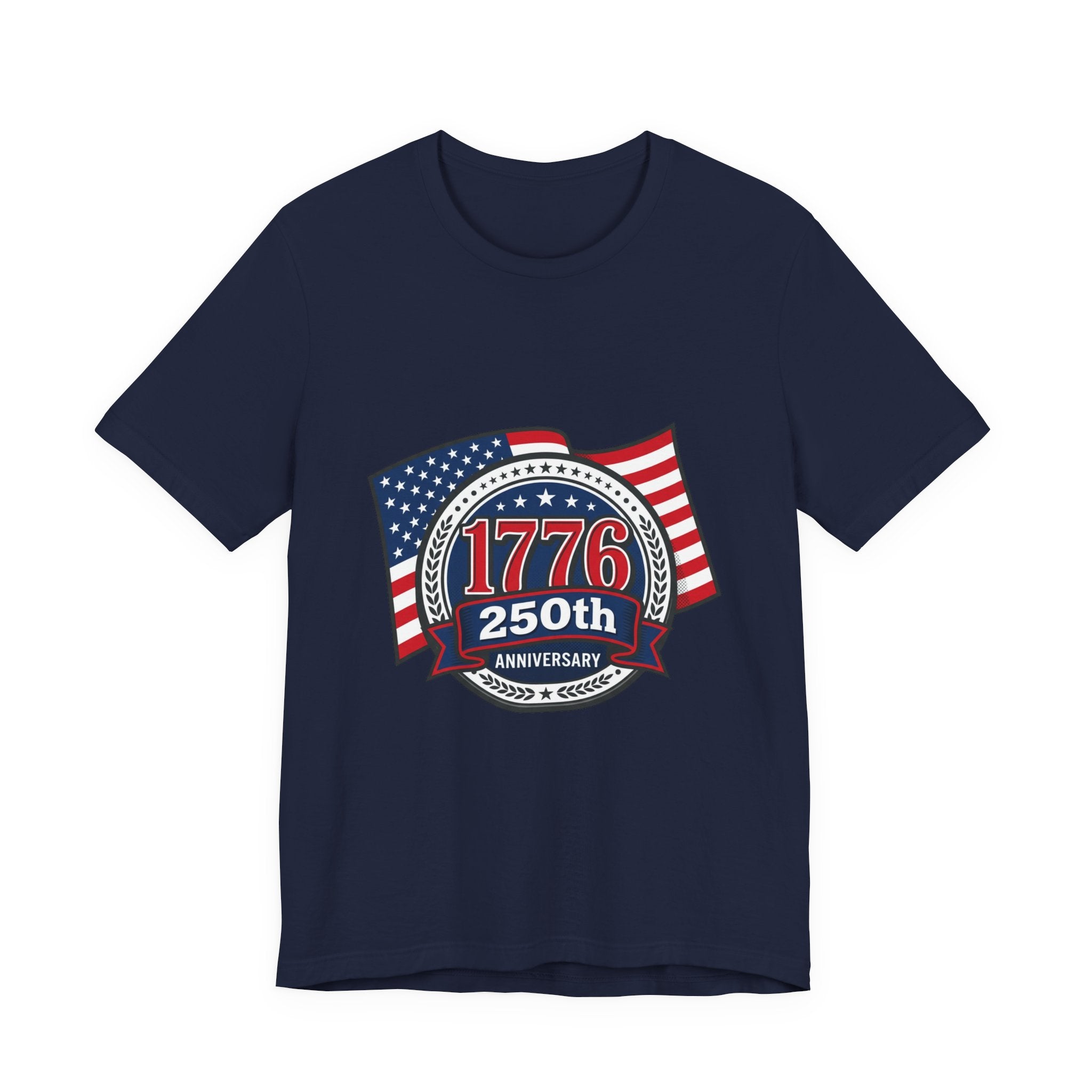 1776 Liberty Emblem Tee | patriotic, vintage Americana