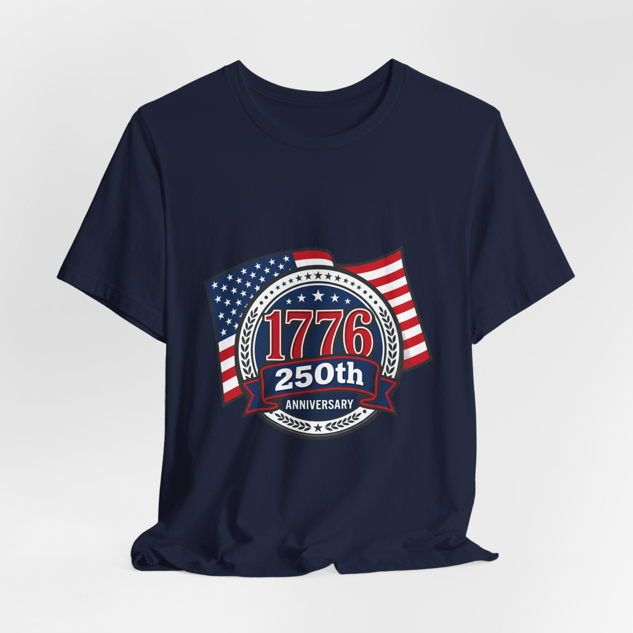 1776 Liberty Emblem Tee | patriotic, vintage Americana
