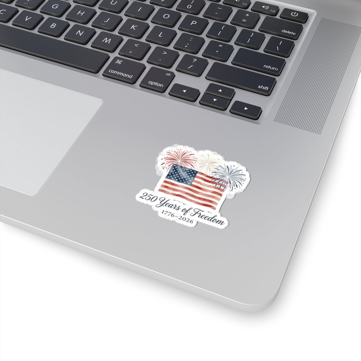 250 Years of Freedom Sticker | patriotic, faith-based July 4th vintage Americana
