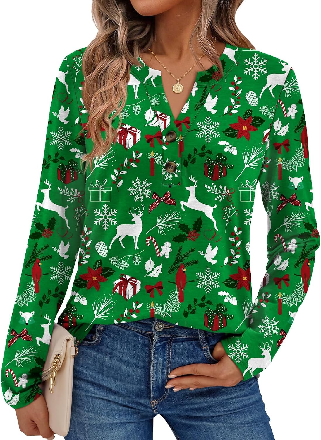 AUTOMET Women's Long Sleeve Shirts 2026 Fall Outfits Dressy Casual Tops