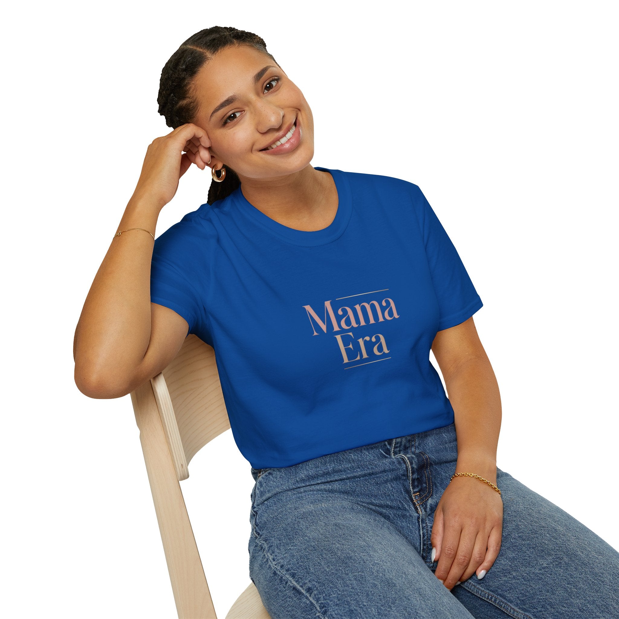 Mama Era T-Shirt | Minimal Script Mom Shirt