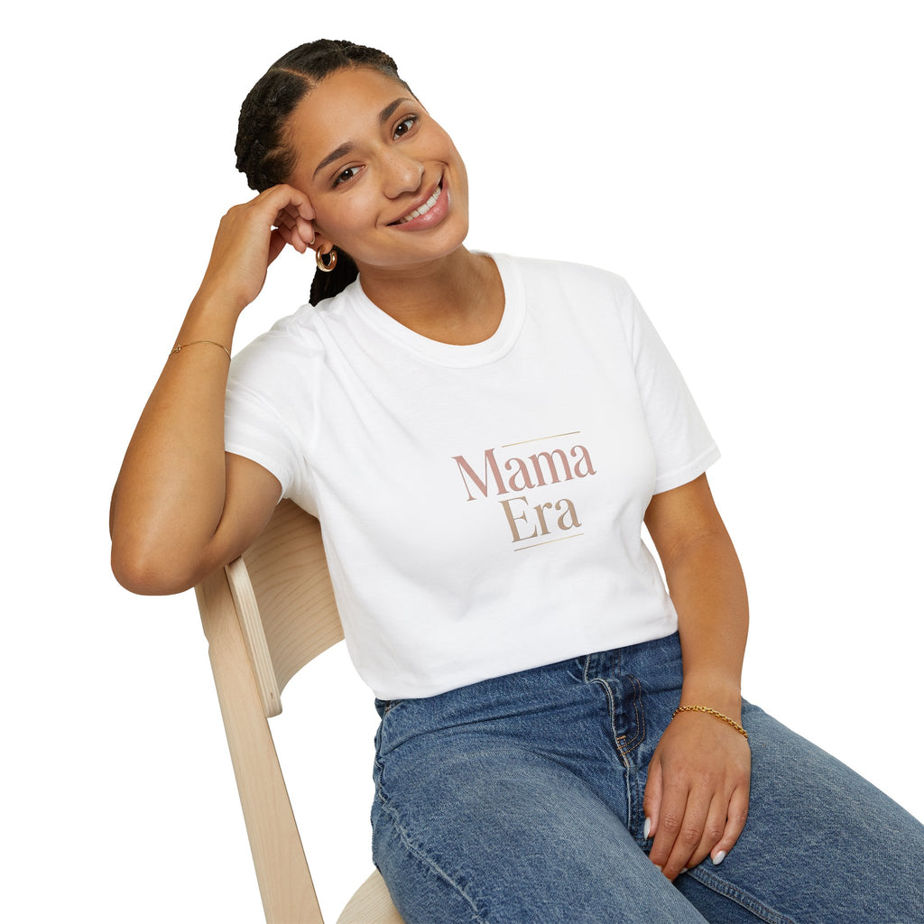 Mama Era T-Shirt | Minimal Script Mom Shirt