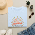 Sun-Kissed & Blessed T-Shirt — Beachy Summer Graphic Tee