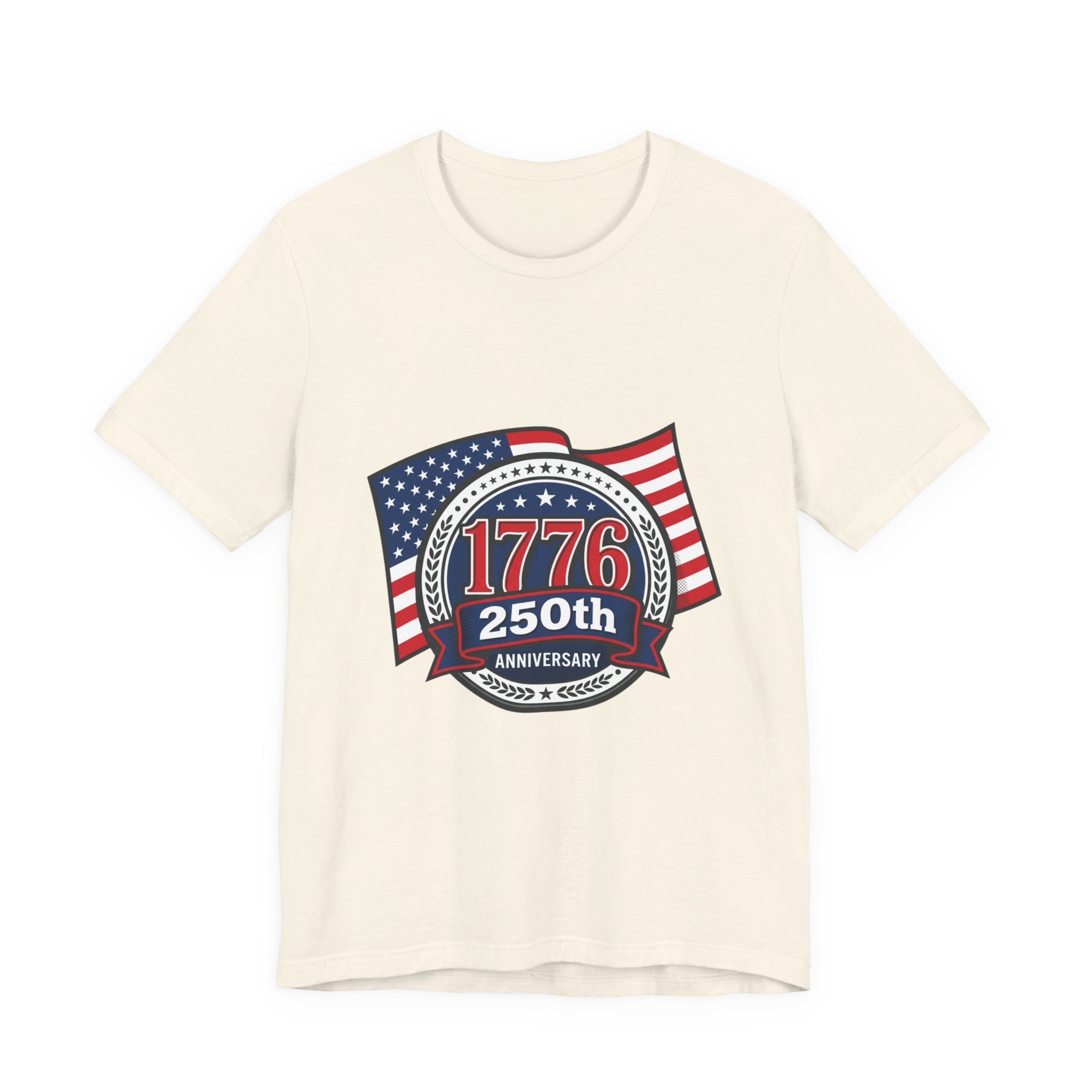 1776 Liberty Emblem Tee | patriotic, vintage Americana
