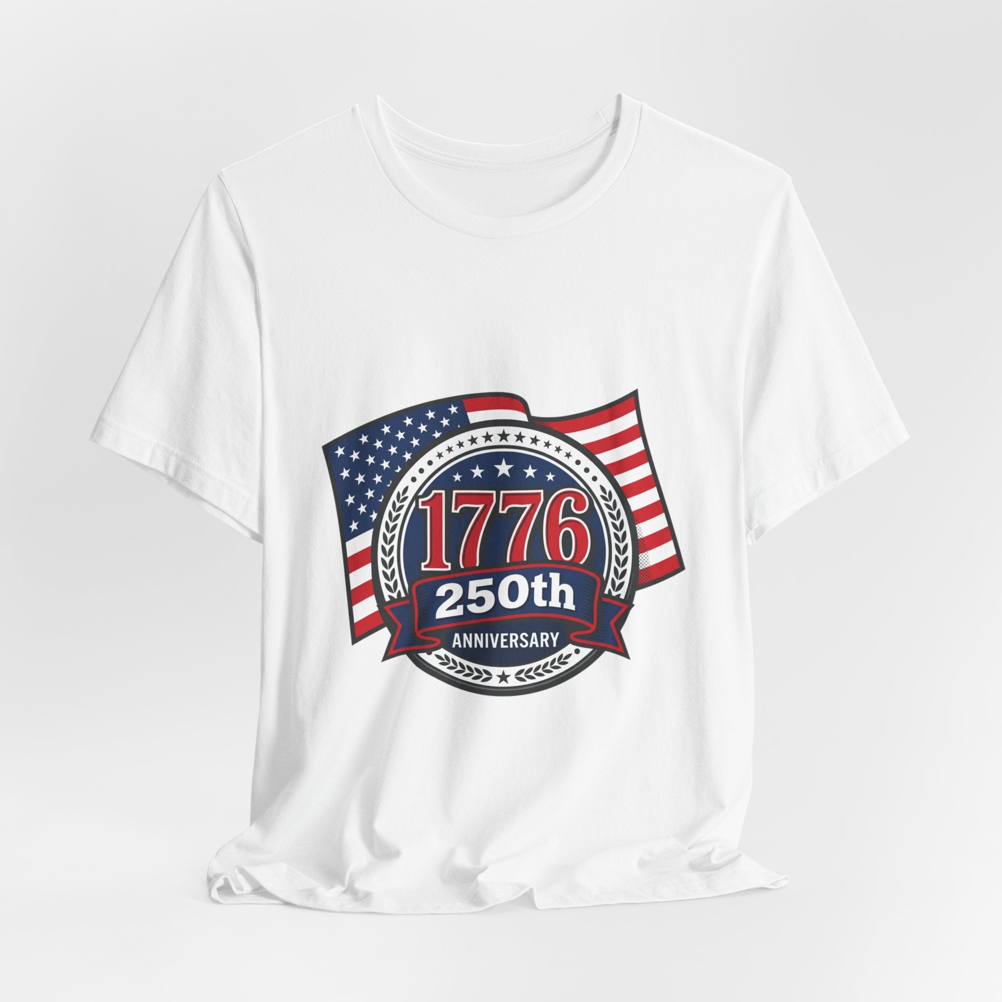 1776 Liberty Emblem Tee | patriotic, vintage Americana