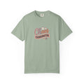 Chaos Coordinator T-shirt | Script lettering, coffee icons, playful design