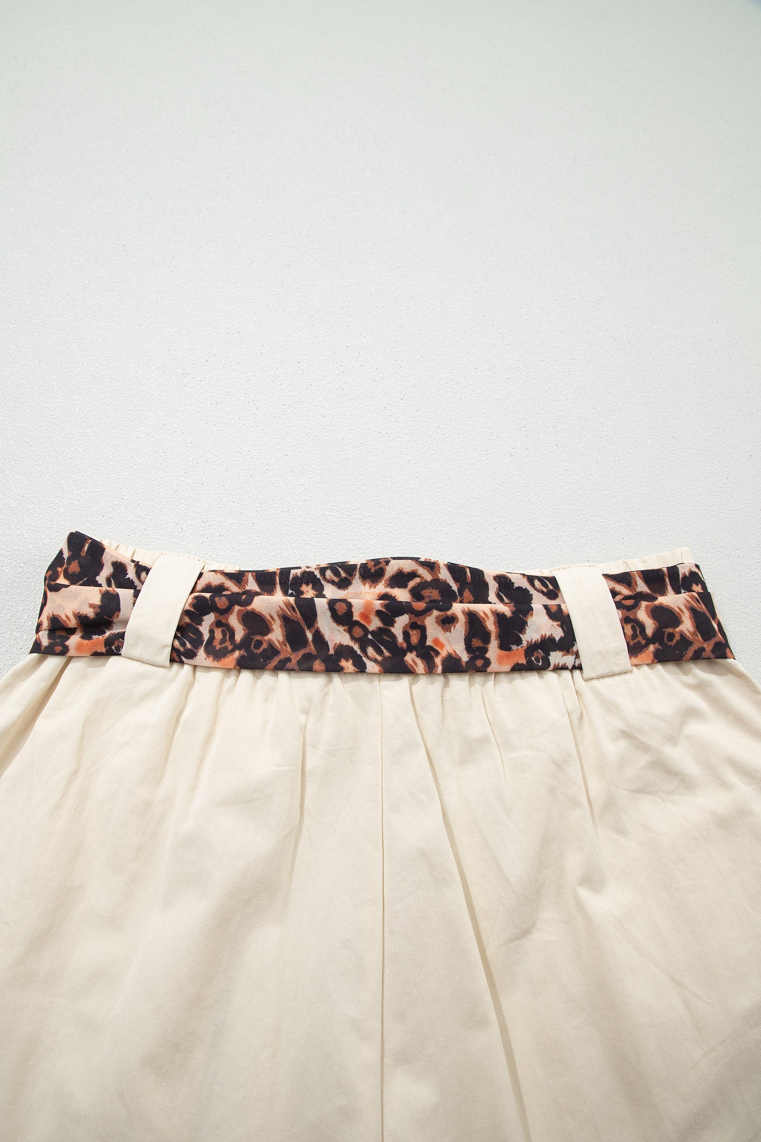 Ariel Pleated Wide Leg Shorts
