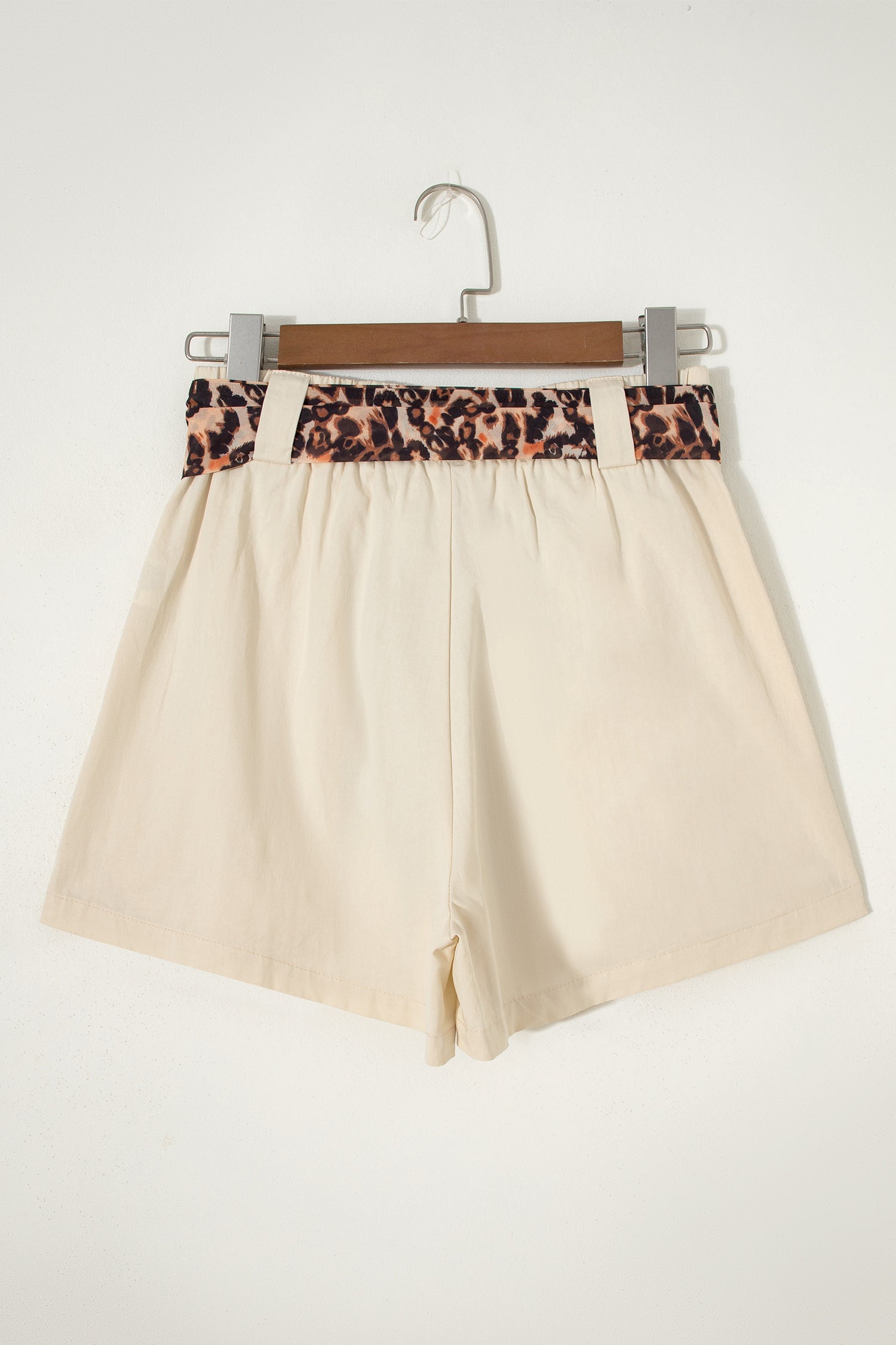 Ariel Pleated Wide Leg Shorts