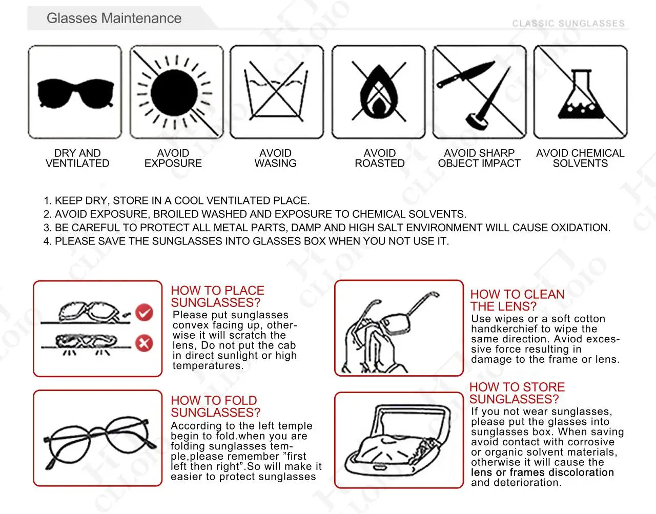 CLLOIO New Trend Sunglasses For Women And Men
