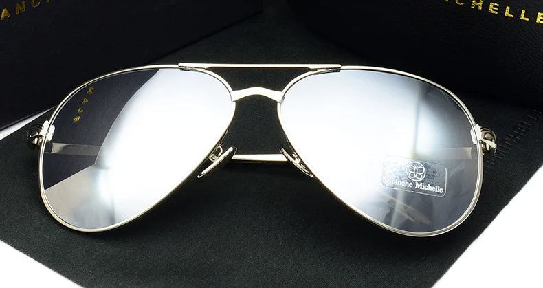 High Quality Pilot Sunglasses Women Polarized UV400 Sunglass