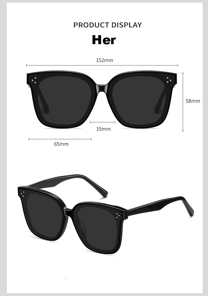 CLLOIO New Trend Sunglasses For Women And Men