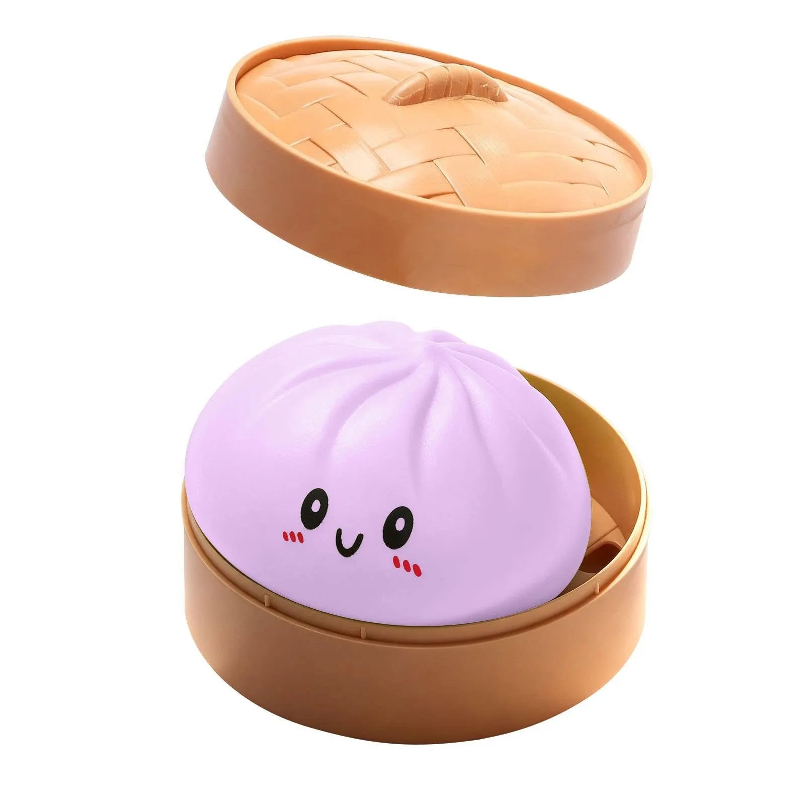 Glitter Dumpling Squishies Toys Pressure Ball Slow Rebound Soft Pinch
