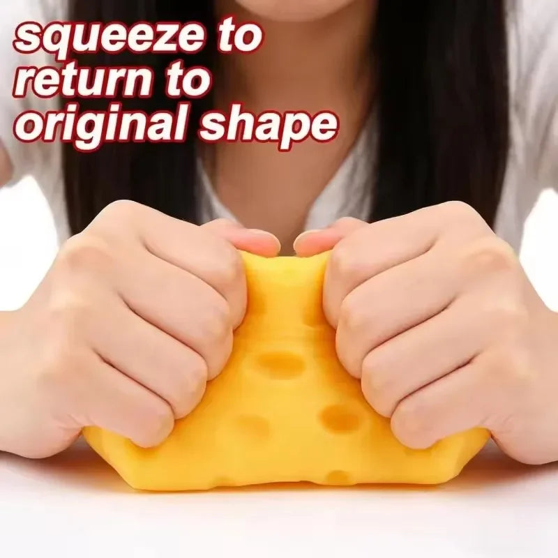 Simulate Cheese Slow Rebound Toy