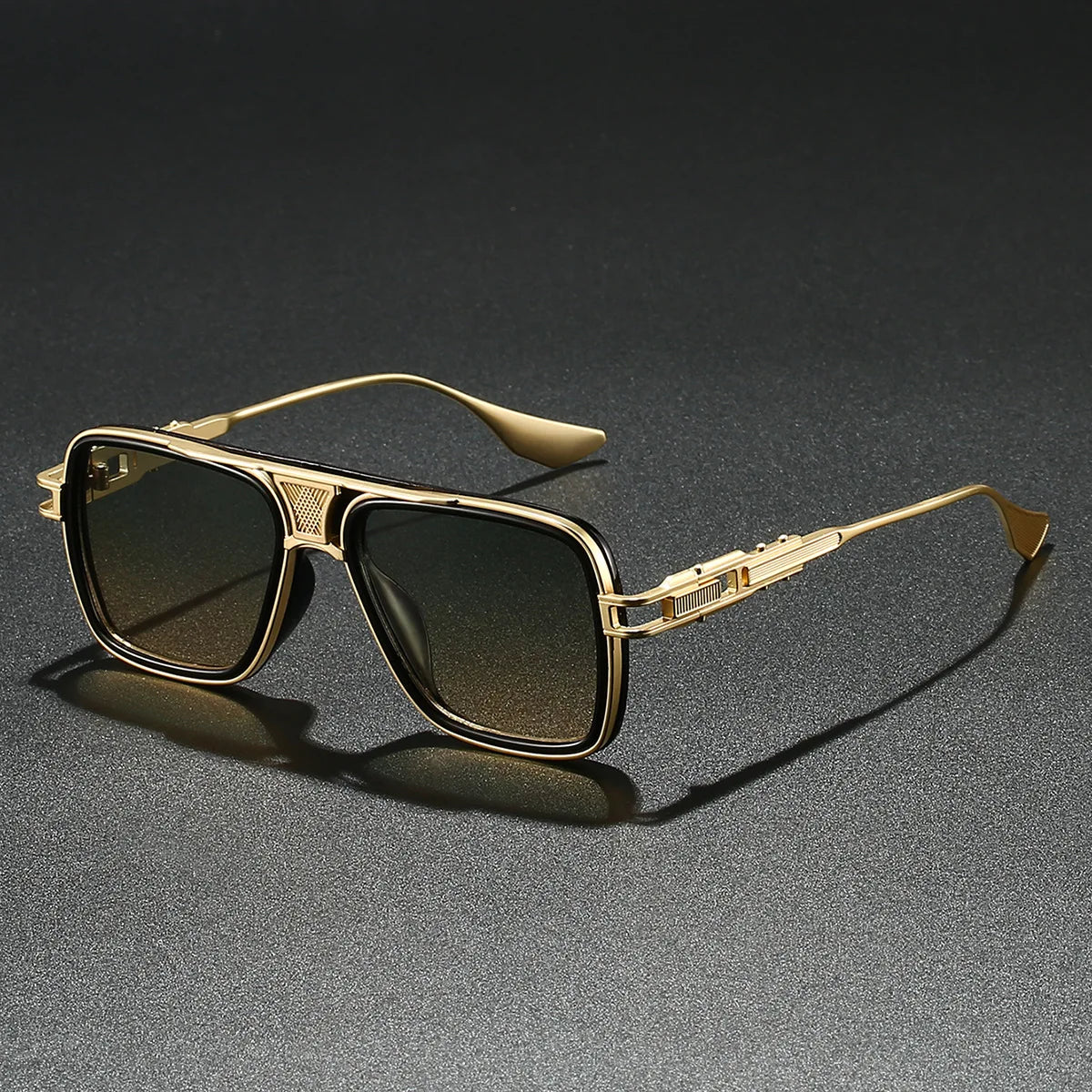 Luxury Sunglasses Men Punk Style Pop Street Fashion Cool Uv400