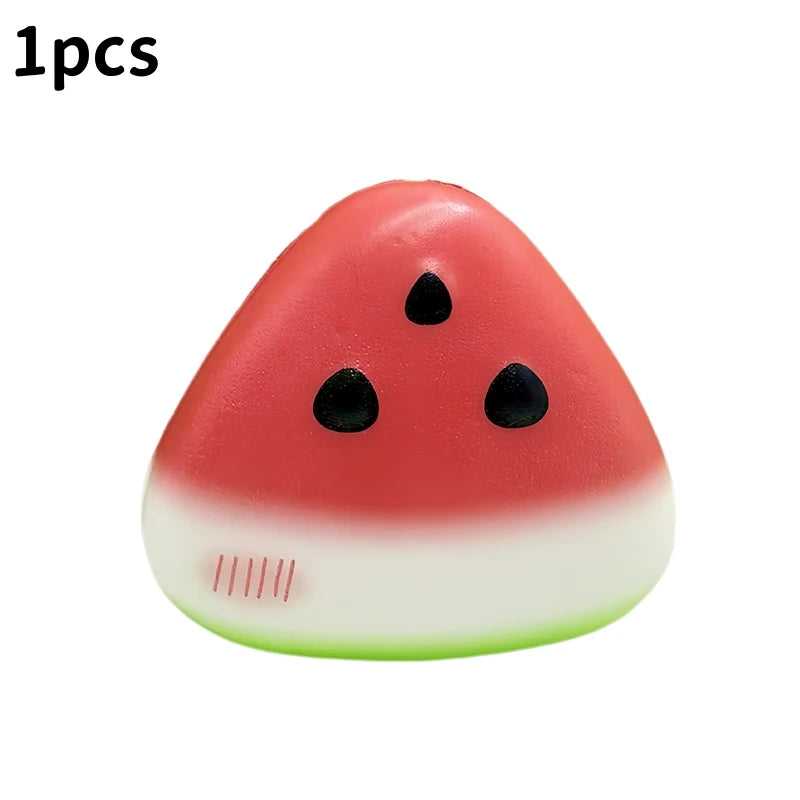 Funny Watermelon Squishy Squeeze Fidget Toy