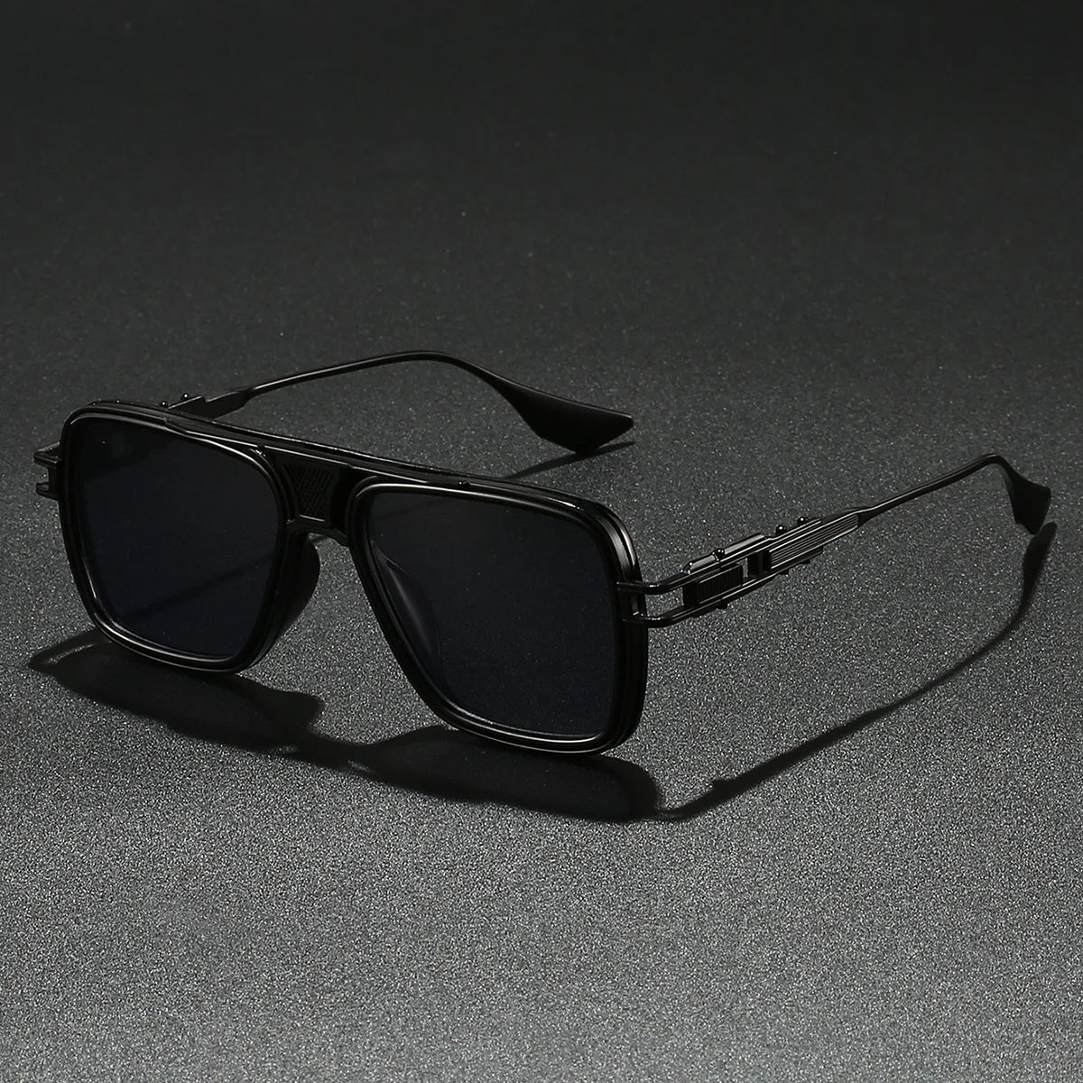 Luxury Sunglasses Men Punk Style Pop Street Fashion Cool Uv400