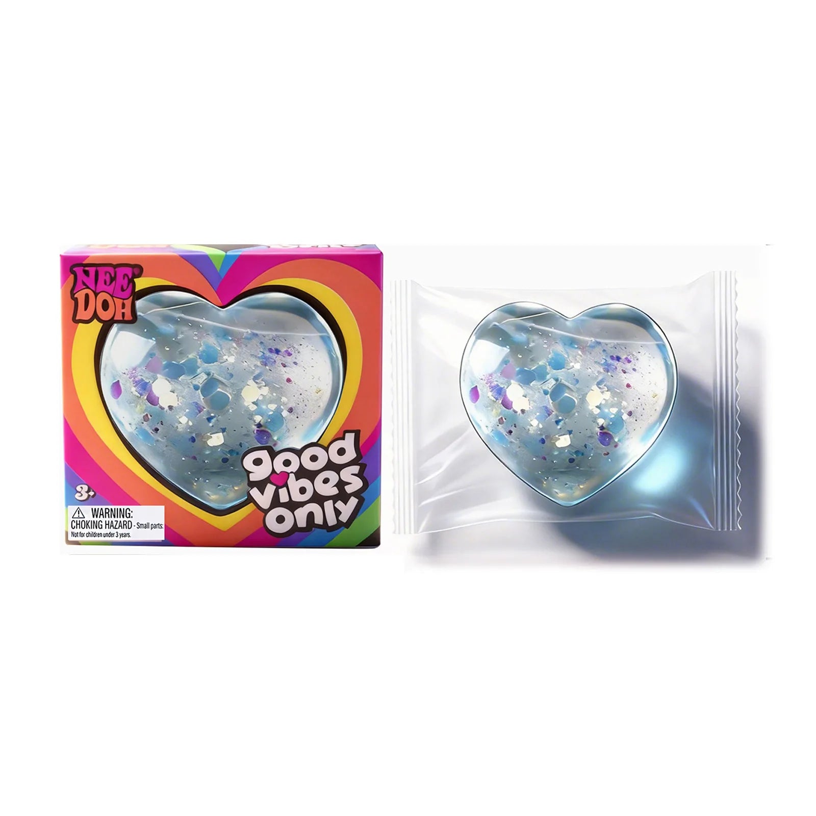 Heart-Shaped Squishy Toy, Soft and Comfortable