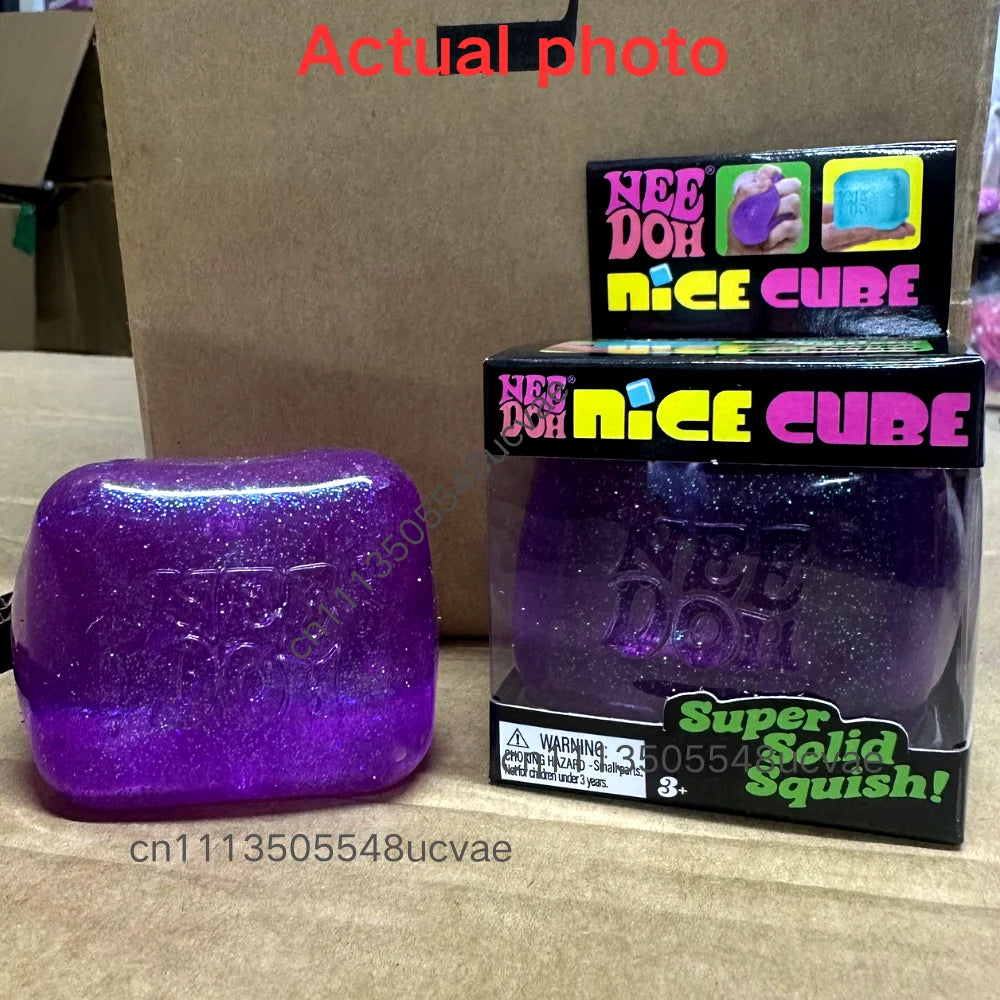 NeeDoh Nice Cube Series of Products Stress Relief Toy