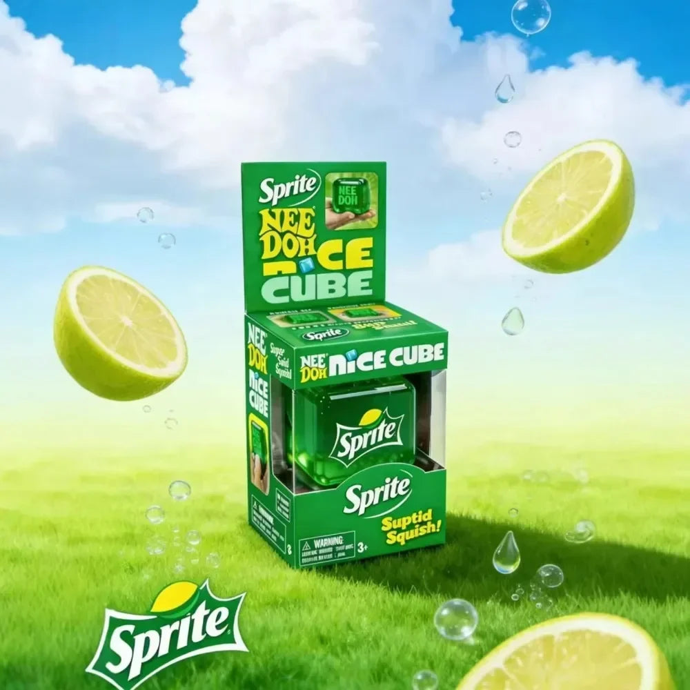 Needoh Nice Cube Sensory