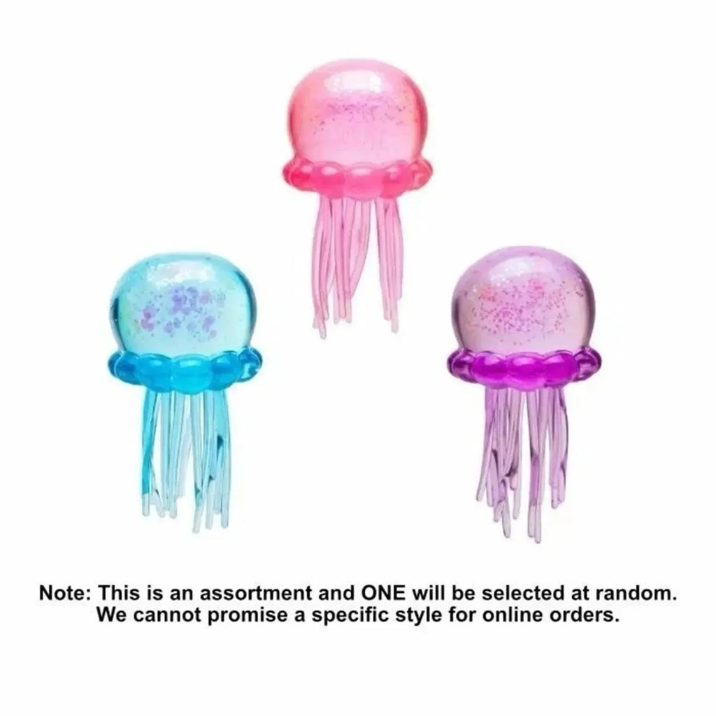Confirmed Needoh Fuzz Ball Jellyfish Squishy Blind Box Series