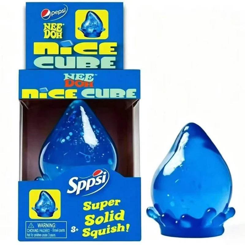Needoh Nice Cube Sensory Stress Reliever